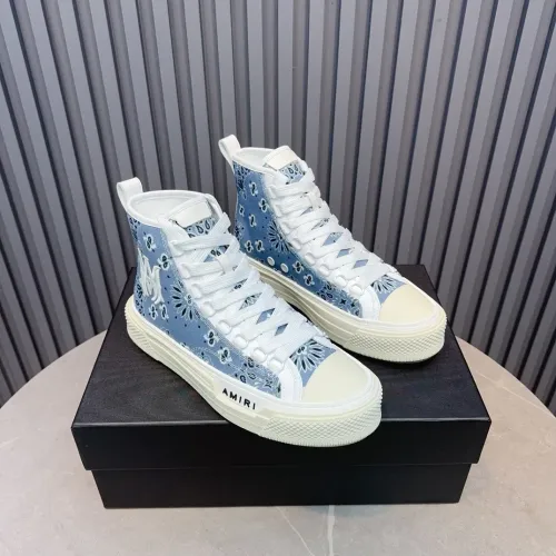 Replica Amiri High Tops Shoes For Women #1480720 $112.00 USD for Wholesale