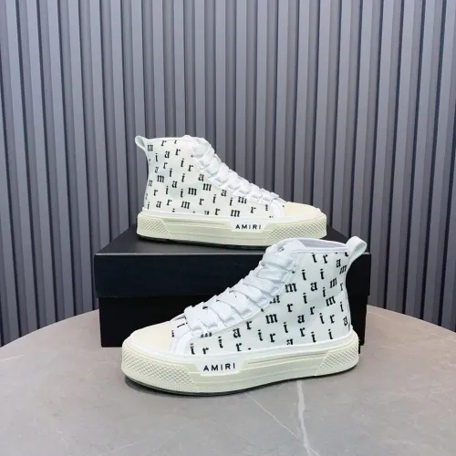 Replica Amiri High Tops Shoes For Men #1480721 $112.00 USD for Wholesale