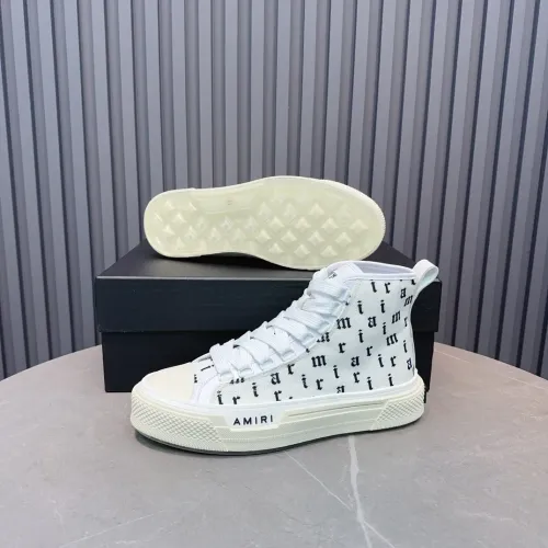 Replica Amiri High Tops Shoes For Men #1480721 $112.00 USD for Wholesale