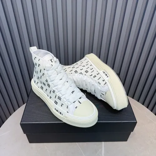 Replica Amiri High Tops Shoes For Women #1480722 $112.00 USD for Wholesale