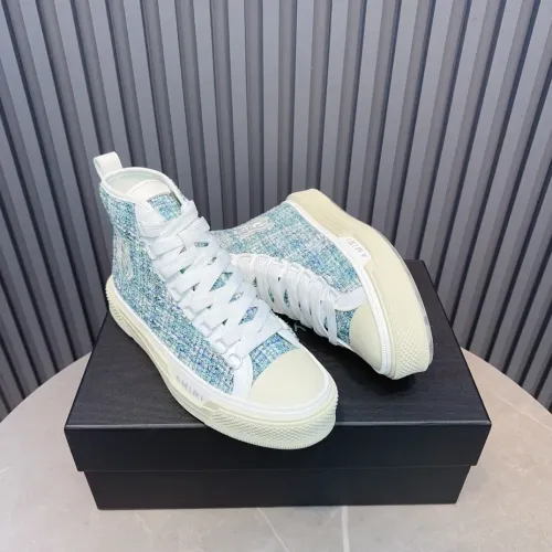 Replica Amiri High Tops Shoes For Men #1480723 $112.00 USD for Wholesale