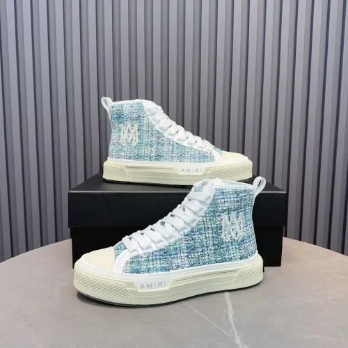 Replica Amiri High Tops Shoes For Men #1480723 $112.00 USD for Wholesale