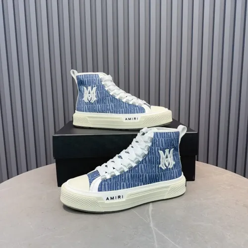 Replica Amiri High Tops Shoes For Men #1480725 $112.00 USD for Wholesale
