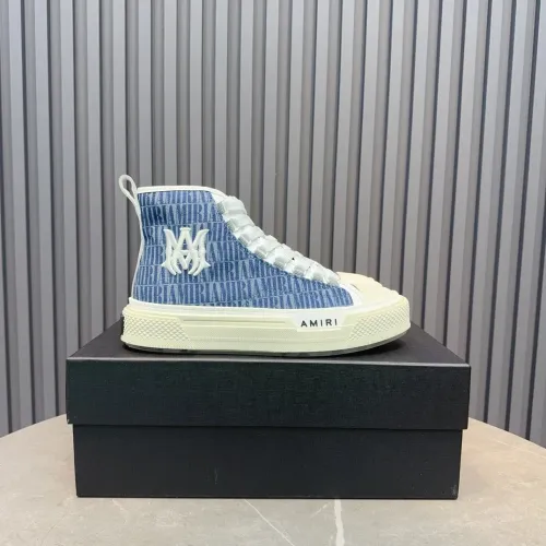 Replica Amiri High Tops Shoes For Women #1480726 $112.00 USD for Wholesale