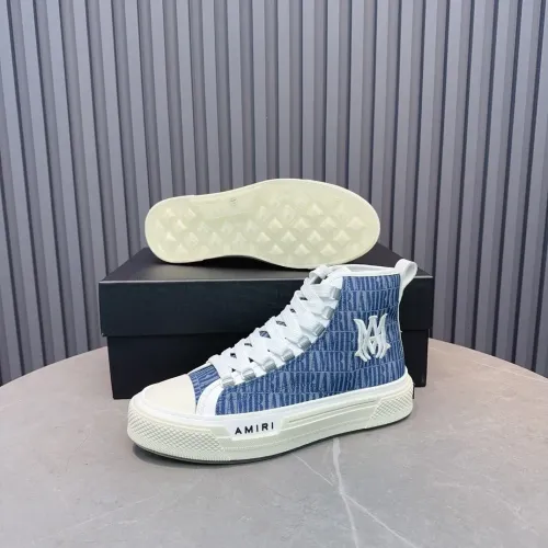 Replica Amiri High Tops Shoes For Women #1480726 $112.00 USD for Wholesale