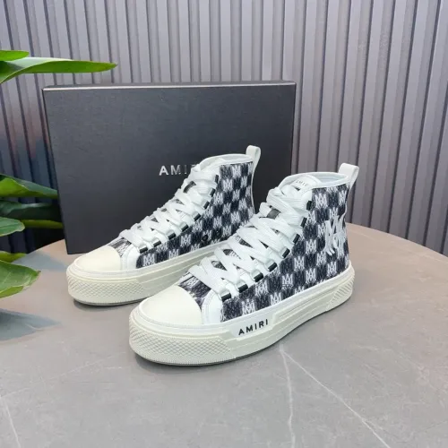 Replica Amiri High Tops Shoes For Men #1480727 $112.00 USD for Wholesale
