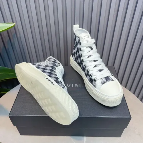 Replica Amiri High Tops Shoes For Women #1480728 $112.00 USD for Wholesale