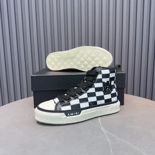 Replica Amiri High Tops Shoes For Women #1480731 $112.00 USD for Wholesale