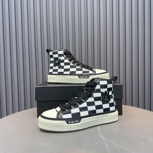 Replica Amiri High Tops Shoes For Women #1480731 $112.00 USD for Wholesale