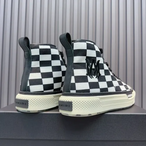 Replica Amiri High Tops Shoes For Women #1480731 $112.00 USD for Wholesale