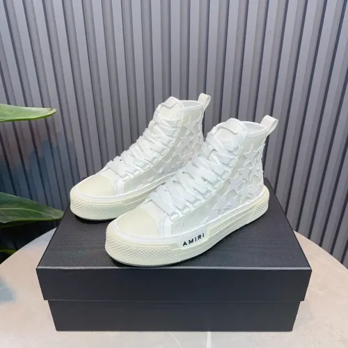 Replica Amiri High Tops Shoes For Men #1480732 $112.00 USD for Wholesale