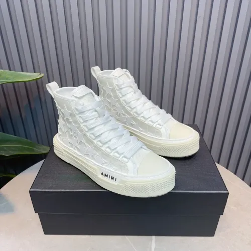 Replica Amiri High Tops Shoes For Women #1480733 $112.00 USD for Wholesale