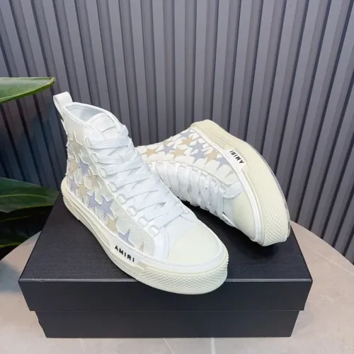 Replica Amiri High Tops Shoes For Men #1480734 $112.00 USD for Wholesale