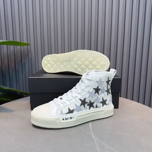 Replica Amiri High Tops Shoes For Men #1480736 $112.00 USD for Wholesale