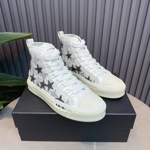 Replica Amiri High Tops Shoes For Men #1480736 $112.00 USD for Wholesale