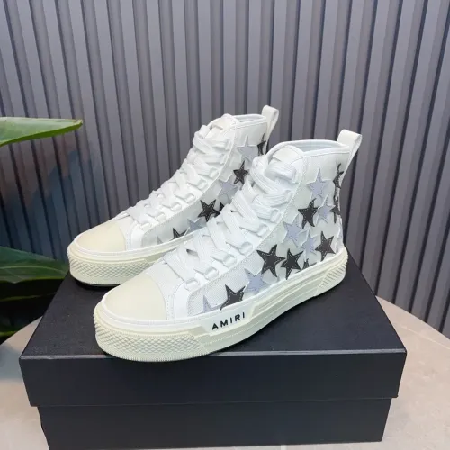 Replica Amiri High Tops Shoes For Women #1480737 $112.00 USD for Wholesale