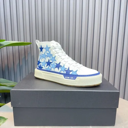 Replica Amiri High Tops Shoes For Women #1480739 $112.00 USD for Wholesale