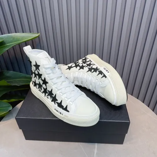 Replica Amiri High Tops Shoes For Men #1480740 $112.00 USD for Wholesale