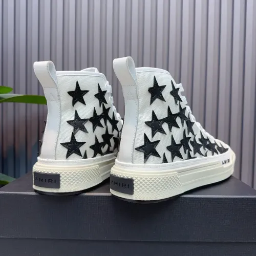 Replica Amiri High Tops Shoes For Men #1480740 $112.00 USD for Wholesale