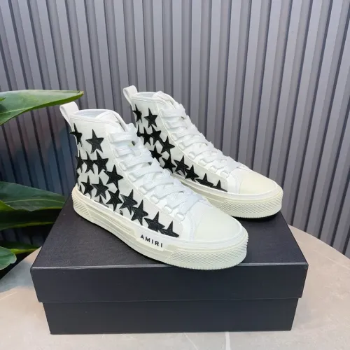 Replica Amiri High Tops Shoes For Women #1480741 $112.00 USD for Wholesale