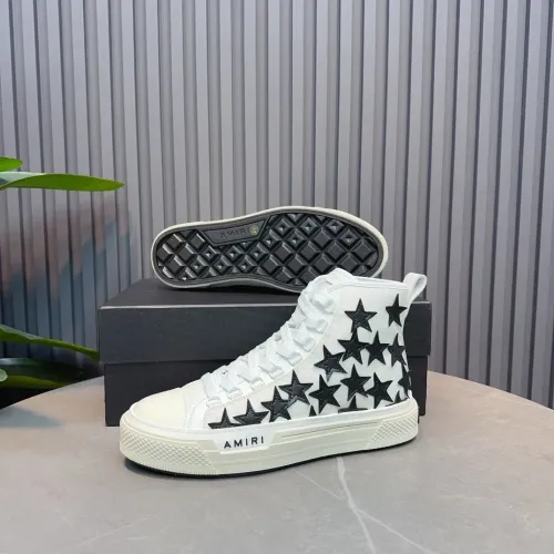 Replica Amiri High Tops Shoes For Women #1480741 $112.00 USD for Wholesale