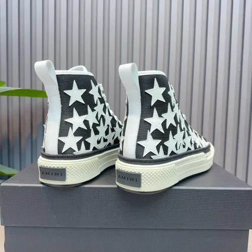 Replica Amiri High Tops Shoes For Men #1480742 $112.00 USD for Wholesale
