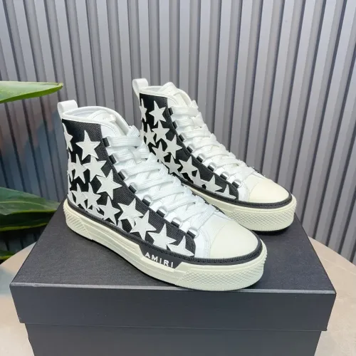 Replica Amiri High Tops Shoes For Women #1480743 $112.00 USD for Wholesale