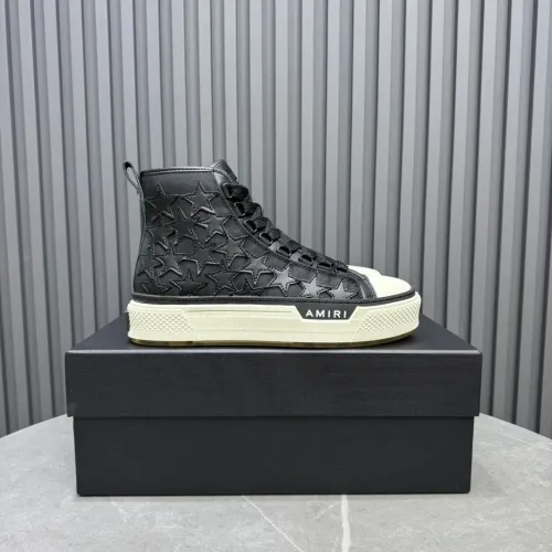 Replica Amiri High Tops Shoes For Men #1480744 $112.00 USD for Wholesale