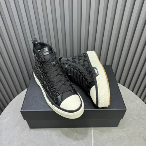 Replica Amiri High Tops Shoes For Men #1480744 $112.00 USD for Wholesale