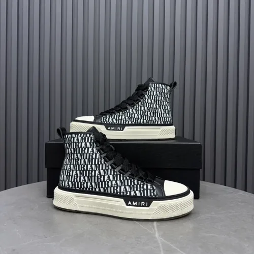 Replica Amiri High Tops Shoes For Women #1480747 $112.00 USD for Wholesale