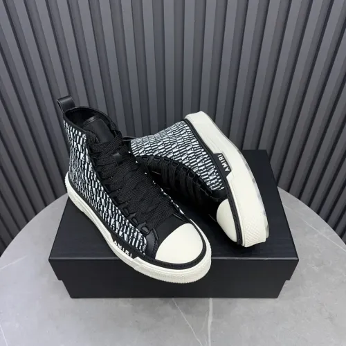 Replica Amiri High Tops Shoes For Women #1480747 $112.00 USD for Wholesale