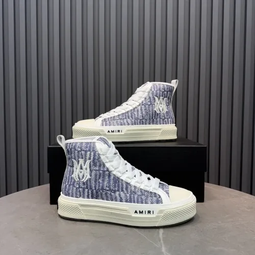 Replica Amiri High Tops Shoes For Men #1480748 $112.00 USD for Wholesale