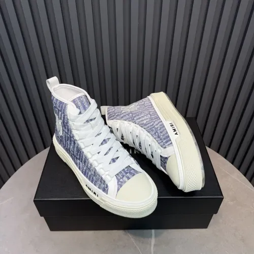 Replica Amiri High Tops Shoes For Men #1480748 $112.00 USD for Wholesale