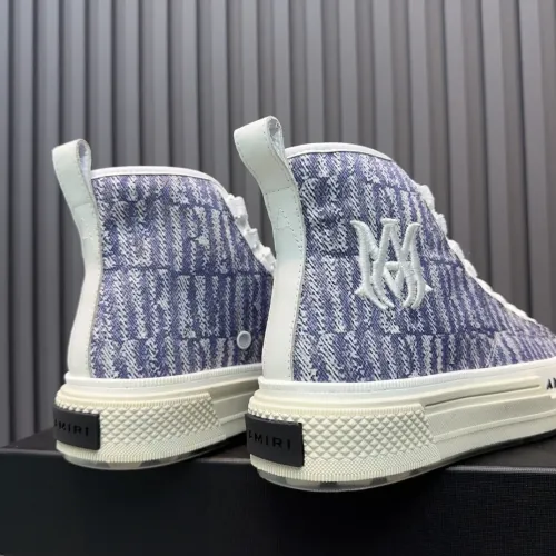 Replica Amiri High Tops Shoes For Women #1480749 $112.00 USD for Wholesale