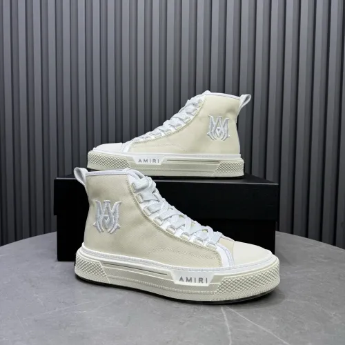 Replica Amiri High Tops Shoes For Women #1480752 $112.00 USD for Wholesale