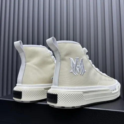 Replica Amiri High Tops Shoes For Women #1480752 $112.00 USD for Wholesale