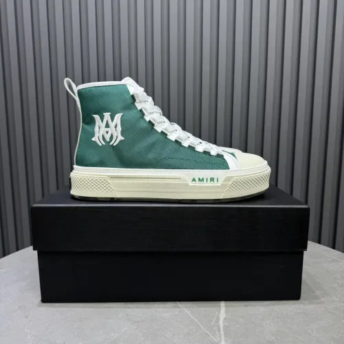 Replica Amiri High Tops Shoes For Women #1480754 $112.00 USD for Wholesale