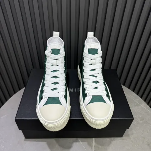 Replica Amiri High Tops Shoes For Men #1480755 $112.00 USD for Wholesale