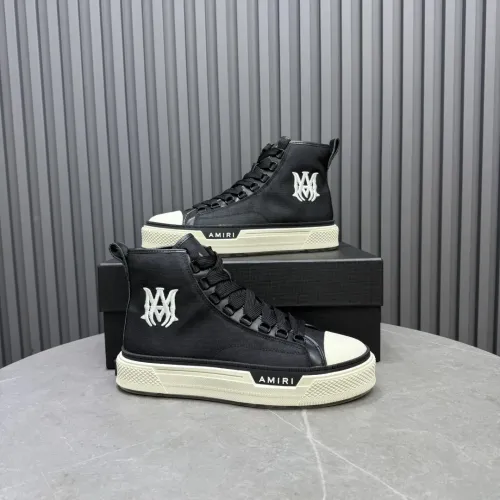 Replica Amiri High Tops Shoes For Men #1480757 $112.00 USD for Wholesale