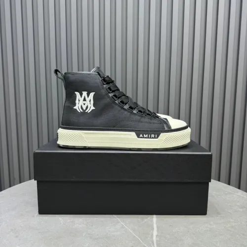 Replica Amiri High Tops Shoes For Men #1480757 $112.00 USD for Wholesale