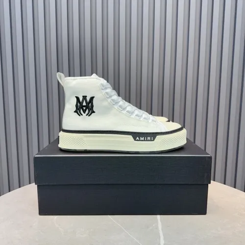 Replica Amiri High Tops Shoes For Women #1480759 $112.00 USD for Wholesale