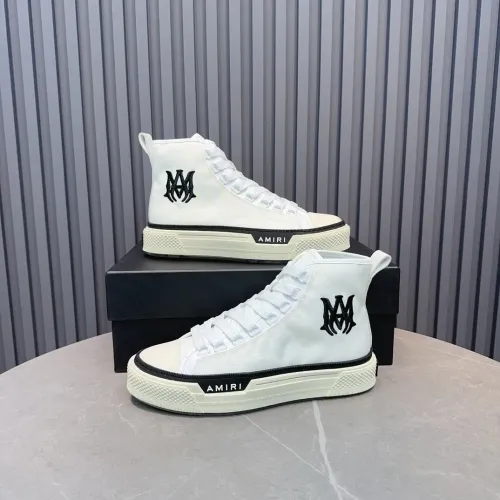 Replica Amiri High Tops Shoes For Men #1480760 $112.00 USD for Wholesale