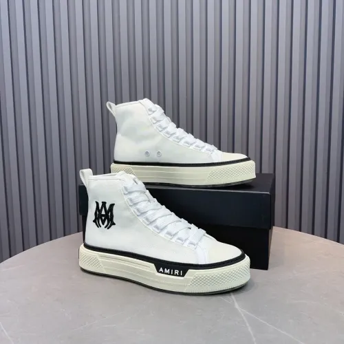 Replica Amiri High Tops Shoes For Men #1480760 $112.00 USD for Wholesale