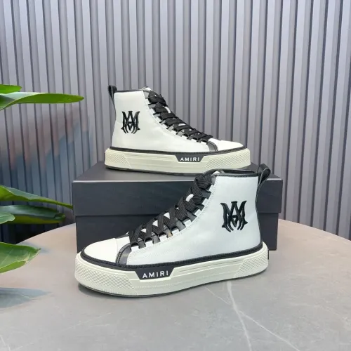 Replica Amiri High Tops Shoes For Women #1480761 $112.00 USD for Wholesale
