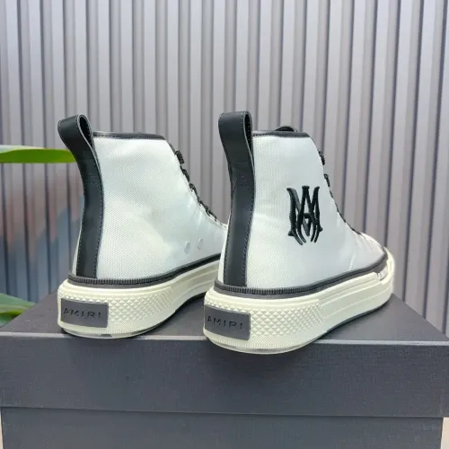 Replica Amiri High Tops Shoes For Men #1480762 $112.00 USD for Wholesale