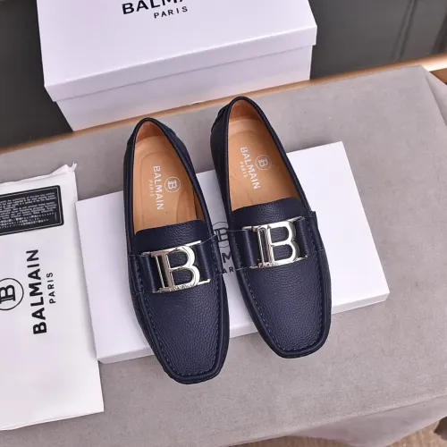 Balmain Leather Shoes For Men #1480922