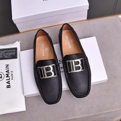 Balmain Leather Shoes For Men #1480924