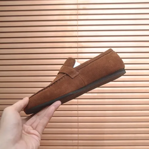 Replica Salvatore Ferragamo Leather Shoes For Men #1481304 $100.00 USD for Wholesale