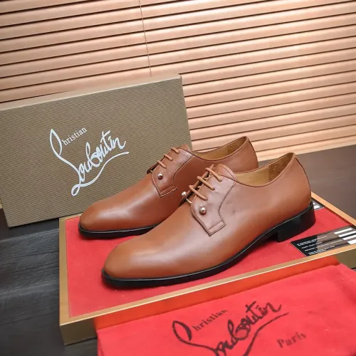 Christian Louboutin Leather Shoes For Men #1481311