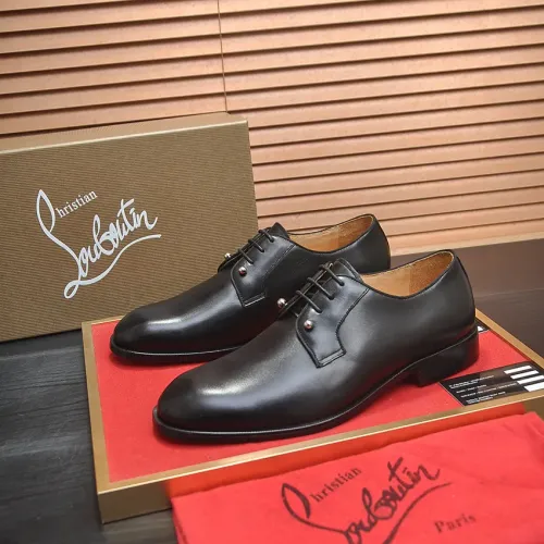 Christian Louboutin Leather Shoes For Men #1481312